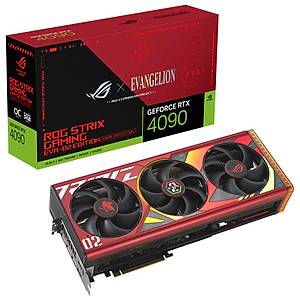 Asus ROG-STRIX-RTX4090-O24G-EVA-02-EDITION 24GB GDDR6X HDMI DP 384B�T Ekran Kart�