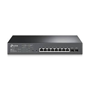 TP-Link Omada TL-SG2210MP 10-Port Gigabit PoE Smart Switch