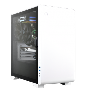Gamdias Mars E2 500W Tempered Glass White Edition Gaming Bilgisayar Kasas�