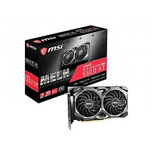Msi Radeon RX 5500 XT Mech OC 4GB 128 Bit Ekran Kart�