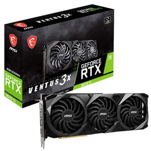 MSI GeForce RTX 3070 TI Ventus 3X 8G OC 8GB GDDR6 HDMI 3XDP 256Bit Ekran Kart�