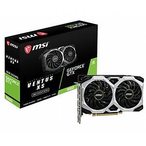 Msi GTX1660 Ventus XS 6G OC GDDR5 192Bit Ekran Kart�