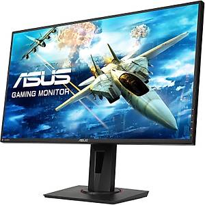 Asus 27 VG278QR Gaming LED Freesync VE G-SYNC Uyumlu 1920x1080 05MS165HZ 3Y�l HDMI DP Dual-Link DVI-D MM Vesa Pivot Monit�r