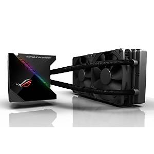 Asus Rog Ryujin 240 Aura Oled Aura Sync RGB ��lemci S�v� So�utucusu