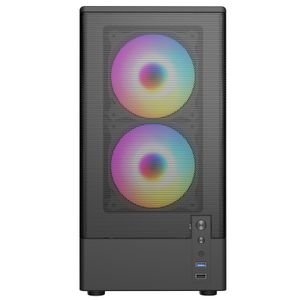 Frisby FC-8975B 3x120mm RGB FAN Mid Tower mATX Gaming (Oyuncu) Kasas�