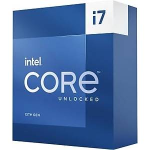 Intel i7 13700F 5.20GHz CPU ��lemci Box Fanl� BX8071513700F