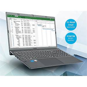 Casper Nirvana C650.1235-8V00X-G-F i5-1235U 8GB 500GB Nvme Ssd 15.6 Full HD FreeDos Laptop
