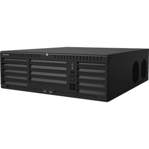Hikvision DS-96256NI-I16 256Kanal 32Mpix H265+ 16 HDD Deste�i 4K Kay�t 768Mbps Bant Geni�li�i Metal Kasa 4 Port GigaBit Lan RAID NVR Kay�t Cihaz�