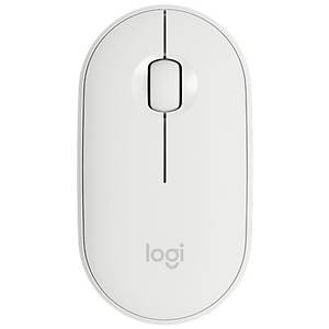Logitech Pebble M350 Mouse White 910-005716