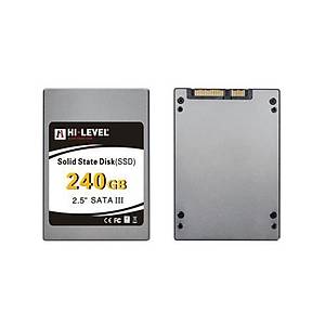 Hi-Level 240GB SSD Disk SSD30ULT/240G + Aparat HDD & Harddisk