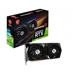 Msi Vga GeForce RTX 3050 Gaming X 8G RTX3050 8GB GDDR6 128Gb Ekran Kart�