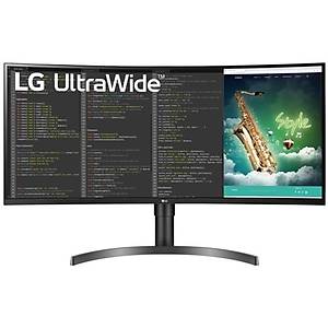 LG 35 35WN75C QHD Curved TypeC Monit�r 5ms Siyah