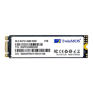 TwinMOS NGFFGGBM2280 1TB M.2 SATA 580-550Mb/s SSD