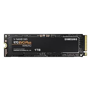 Samsung Evo Plus 970 1TB MZ-V7S1T0BW 3500-3300MB/s M.2 NVMe SSD