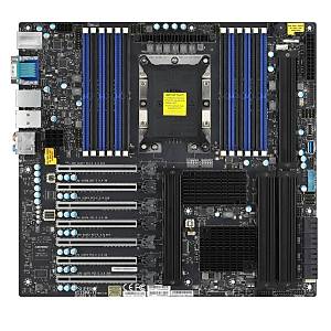 Supermicro X11SPA-TF C621 LGA3647 Eatx DDR4 2933 Max 3TB M2 10G IPMI Pcie 16 7PCS 8sata Anakart