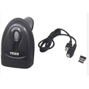 Perkon Tiger CS611-BT 1D CCD 2.4Ghz+Bluetooth Kablosuz Barkod Okuyucu