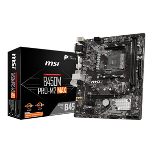 Msi B450M Pro-M2 Max DDR4 S+VGA+GLAN AM4 Anakart