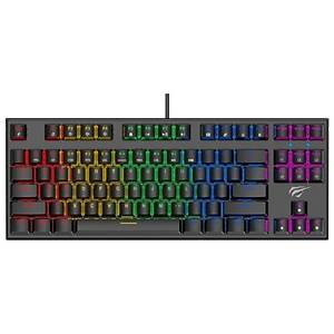GameNote KB857L Kablolu Mekanik RGB Gaming Klavye