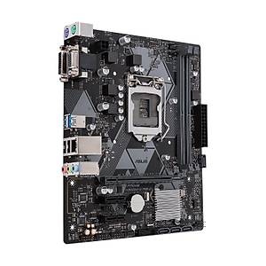 Asus Prime H310M-K R2.0 Intel H310 LGA1151 DVI DSUB USB3.1 Matx Win7+Win10 Destekli Anakart
