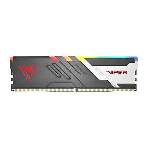Patriot Viper Venom RGB 16GB (1x16GB) DDR5 5600MHz CL36 (PVVR516G56C36) Gaming PC Ram�