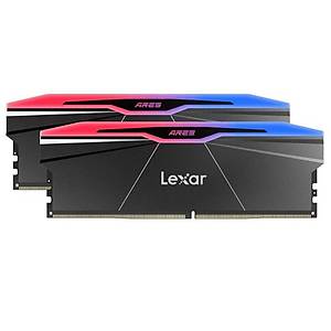 Lexar Ares RGB 48 GB (2x24) 7600 MHz CL38 LD5U24G76C38BR-RGD DDR5 Ram