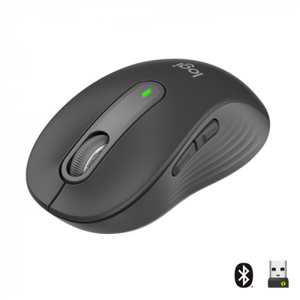 Logitech M650 Signature  910-00625 4000dpi Optik 5 Tu�lu Sessiz Siyah Kablosuz Mouse