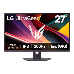 LG UltraGear G6 27G610A-B 27in� 1ms 2K Pivot 200Hz IPS Oyuncu Monit�r�