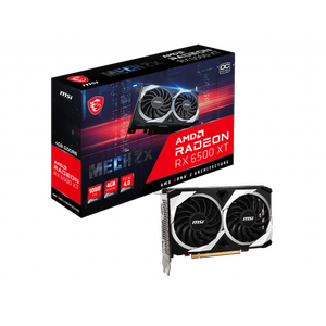 MSI RADEON RX 6500 XT MECH 2X 4G OC 4GB GDDR6 HDMI DP 64B�T Ekran Kart�