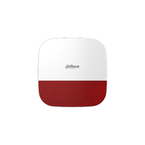 Dahua ARA13-W2 Kablosuz D�� Ortam Siren Red