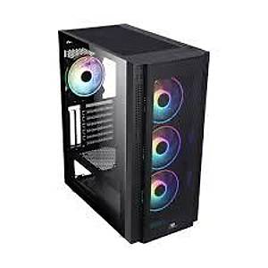 PowerBoost VK-G3506S USB 3.0 Mesh ARGB Ring Fanl� Gaming Kasa