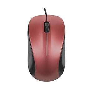 Everest SM-215 Usb Kablolu K�rm�z� 1200dpi Optik Mouse