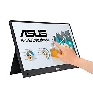 Asus ZenScreen Touch MB16AMTR 15.6 IPS Dokunmatik Ta��nabilir USB Monit�r