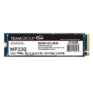 Team MP33Q 512GB 2750/1350MB/s NVMe PCIe M.2 SSD