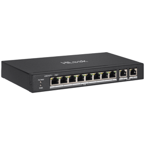 HiLook NS-0310P-60(B) 10 Port Y�netilemez Masa�st� Switch