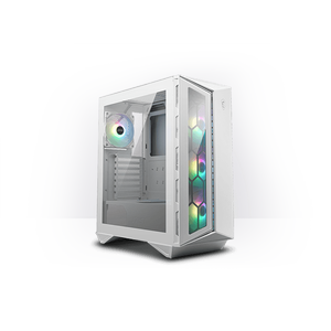 Msi MPG Gung�r 110R  Beyaz  4Fan Atx Kasa