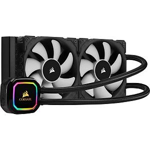 Corsair CW-9060043-WW Icue H100I RGB Pro XT 240 MM S�v� ��lemci So�utucu