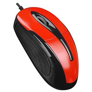 Everest SM-800 Usb Siyah-K�rm�z� Mouse