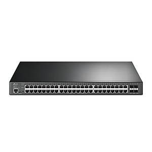 TP-Link TL-SG3452XP JetStream 48 Port Gigabit 4 Port Gigabit L2 Y�netilebilir Switch