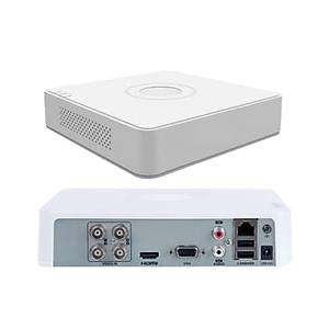 H�kv�son DS-7104HQHI-K1 4Kanal 4Mpix H265+ 1 HDD Deste�i 5in1 DVR Cihaz�
