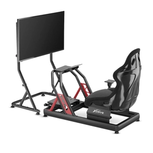 xDrive RGB Al�minyum Yar�� Sim�lat�r� Kokpiti ve F1 Koltu�u BS02