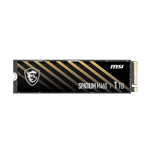 MSI 2 TB Spatium M460 M.2 PCI-Express 4.0 SSD