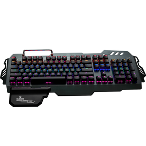 Hunter Series T-600 RGB Ayd�nlatmal� Mekanik Oyuncu Klavye