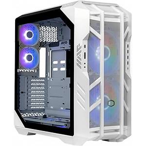 Coolermaster HAF 700 H700-WGNN-S00 ARGB Fanl� Beyaz E-ATX Oyuncu Kasas�