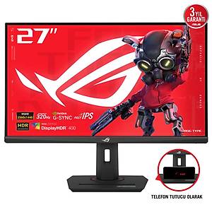Asus Rog Strix XG27ACMS 27 in� 320Hz 0.3ms 2K QHD Adaptive Sync Fast IPS Gaming Monit�r