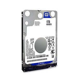 Western Digital Blue 2.5 1TB 128MB 5400RPM WD10SPZX HDD & Harddisk