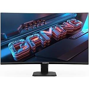GIGABYTE GS27QC 27 �n� Curved 165Hz 1ms VA QHD HDMI+DP FreeSync Gaming Monit�r