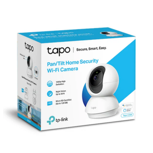 TP-Link Tapo C200 FullHD Wi-Fi Bebek Ev Ses Kay�t Gece G�r��� G�venlik Kameras�