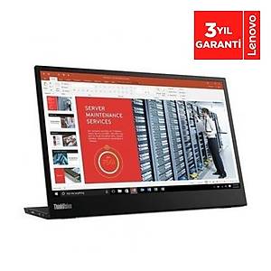 Lenovo ThinkVision M14 61DDUAT6TK 14 Full HD IPS 6MS USB-C Ta��nabilir Monit�r