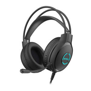 A4 Tech FH300U Kablolu Mikrofonlu Kulak �st� Kulakl�k