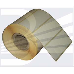 PowerGate Etiket Vellum 20x40mm  (Tek Kolonda 5 adet) Toplam 5000 adet Etiket